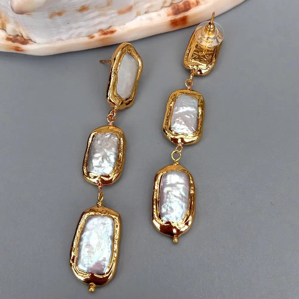 Pearl Drop Earrings