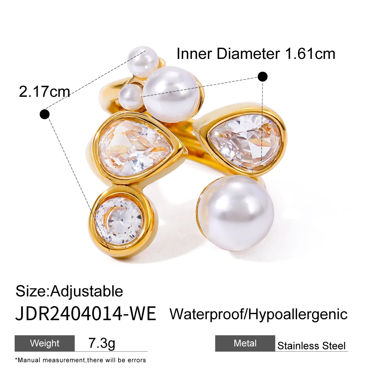Cubic Tear Ring