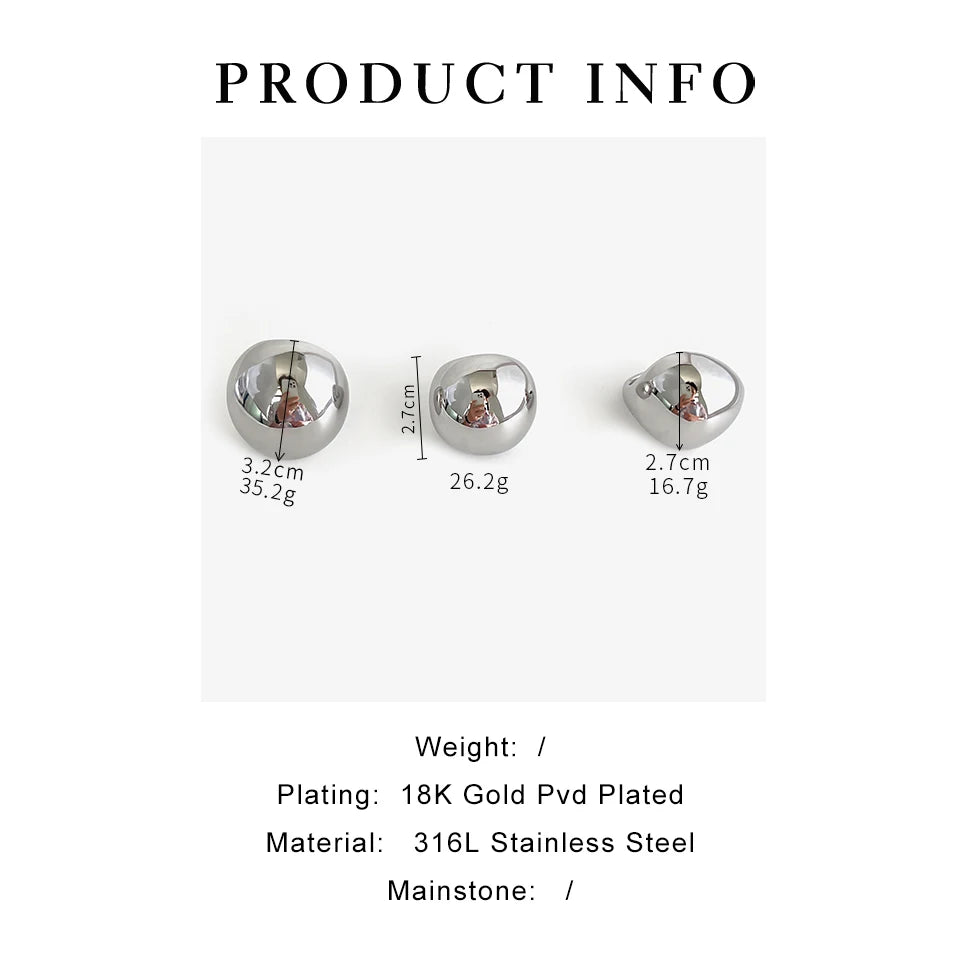 Chunky Silver Rings