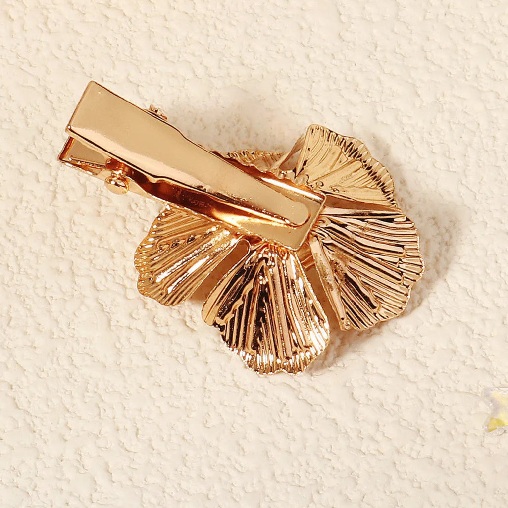 Flower Hair Clips