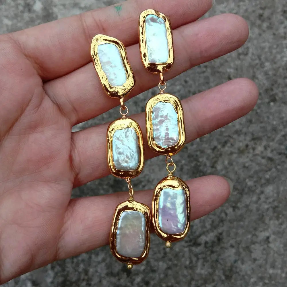 Pearl Drop Earrings