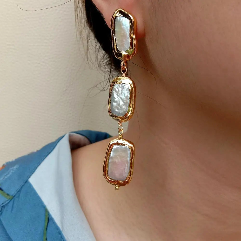 Pearl Drop Earrings
