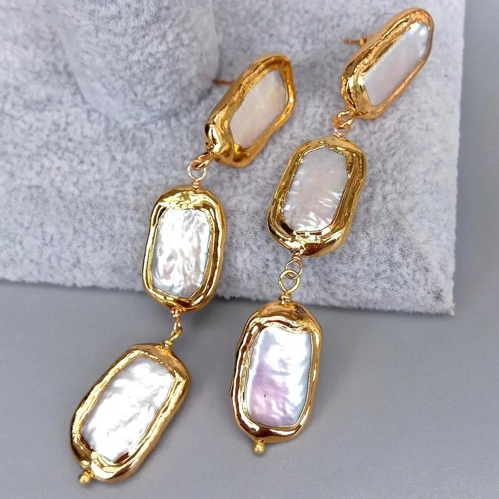 Pearl Drop Earrings