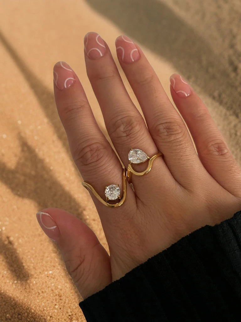 Water Drop Ring