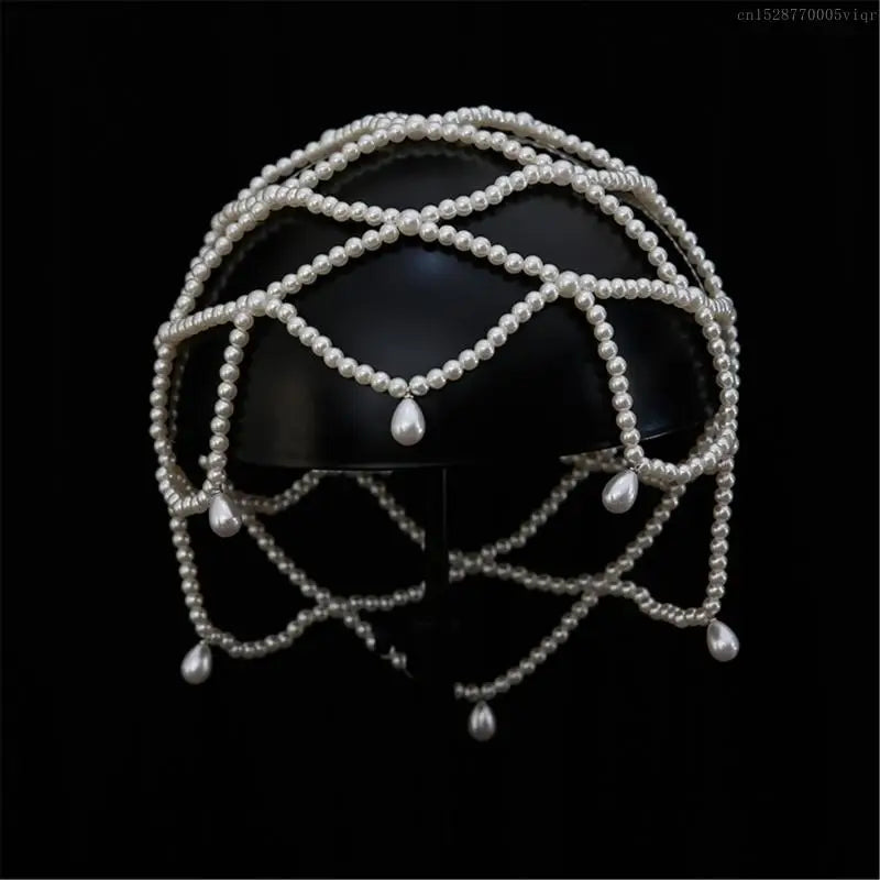 Pearl Weave Headpiece