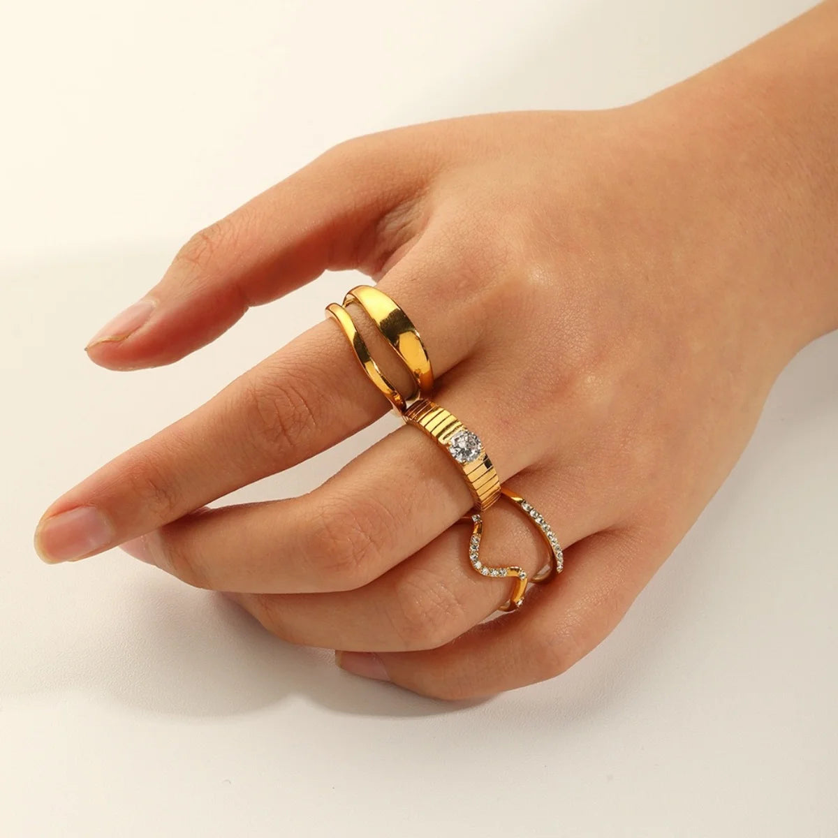 Vintage Zircon Ring