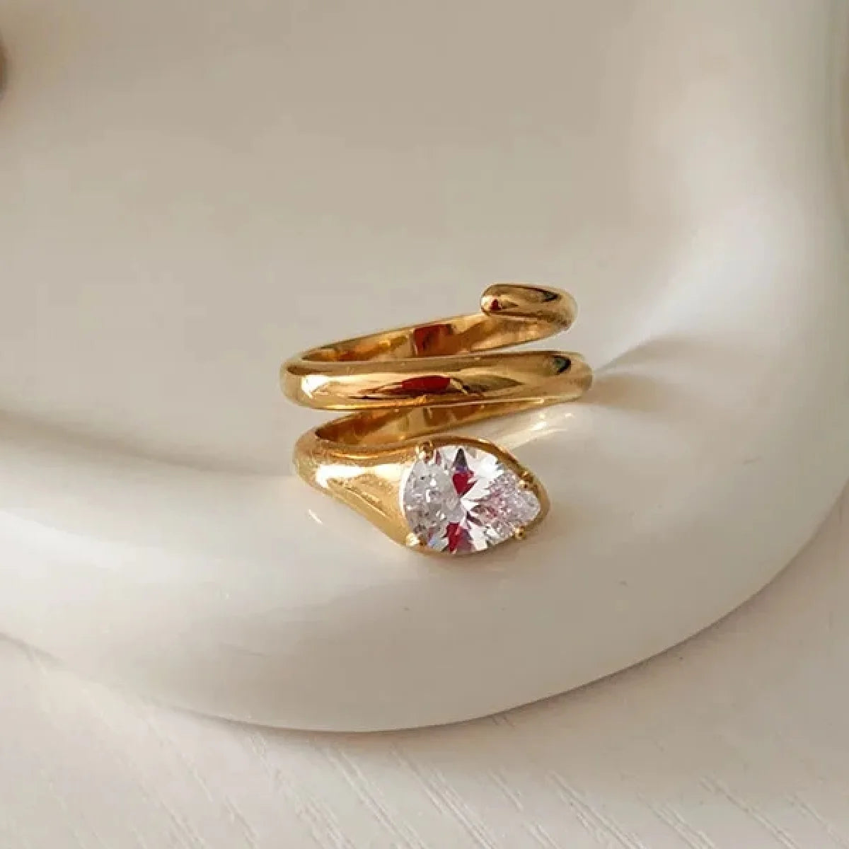 Vintage Snake Ring