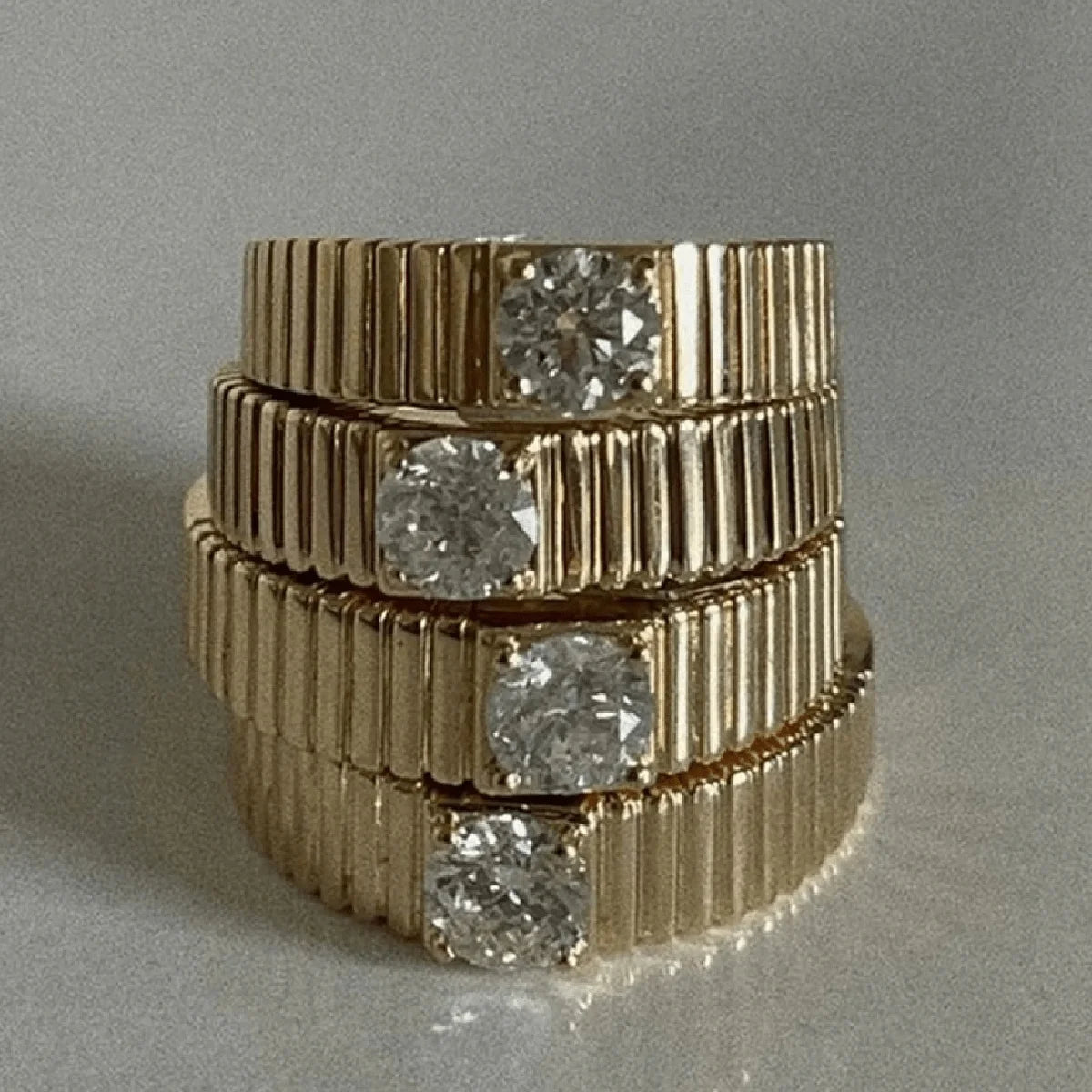Vintage Zircon Ring