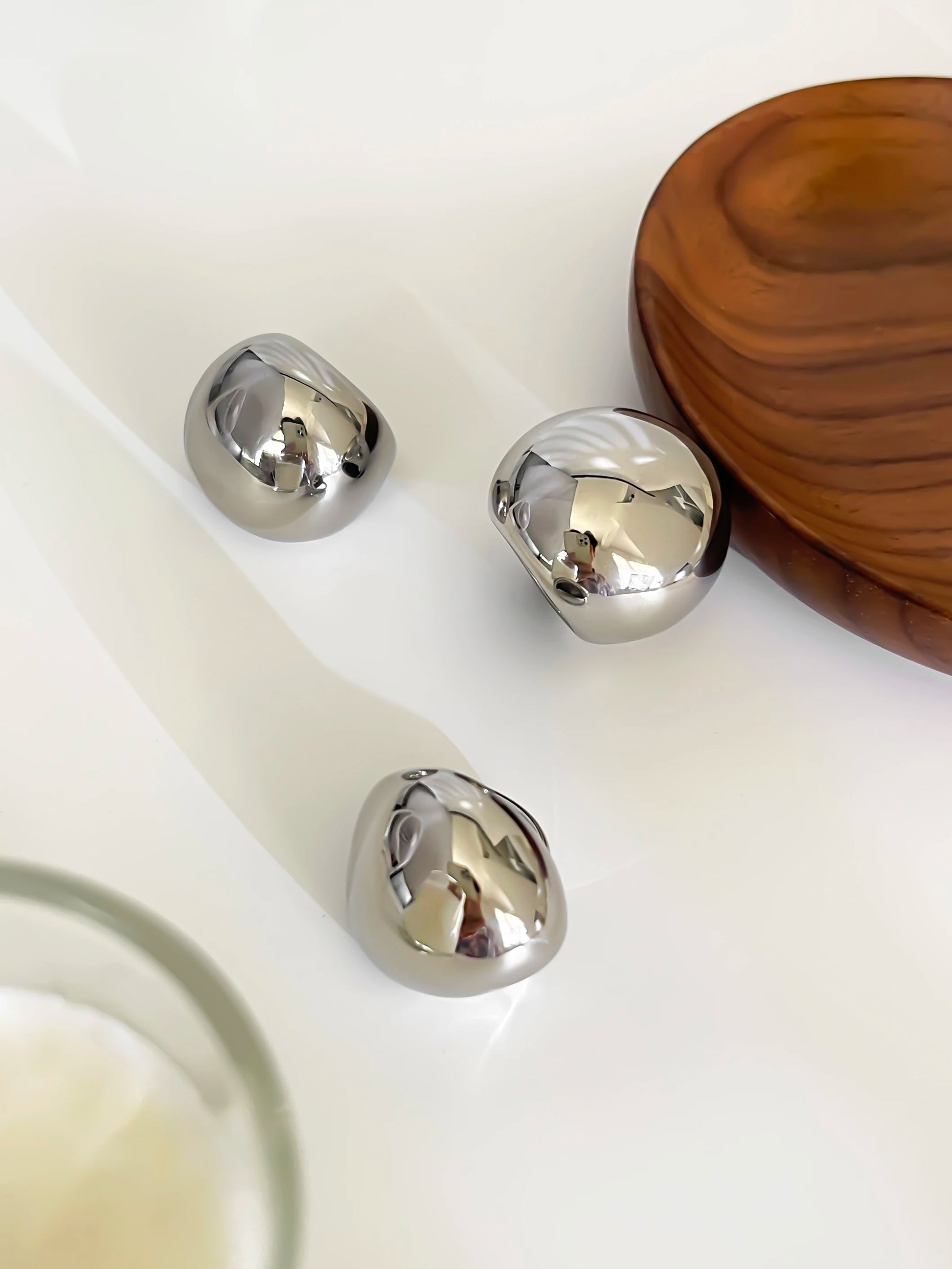 Chunky Silver Rings