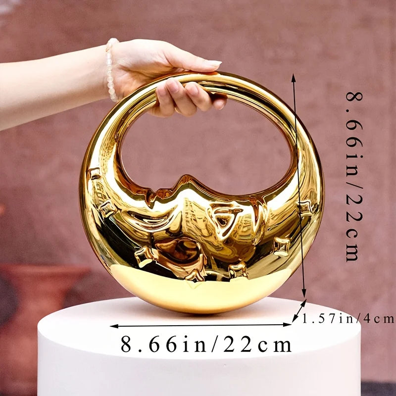 Moon Handbag