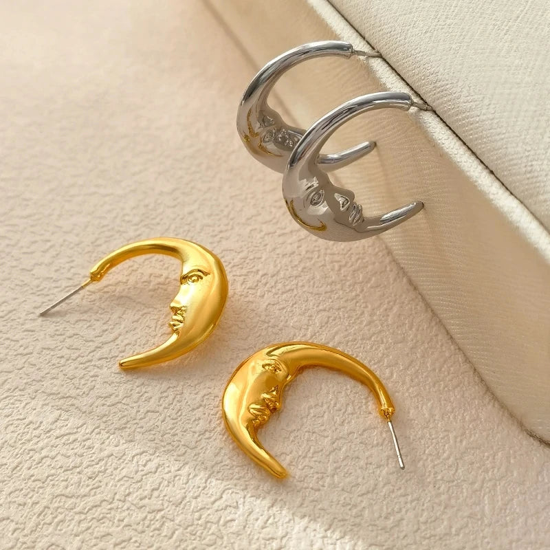 Moon Earrings
