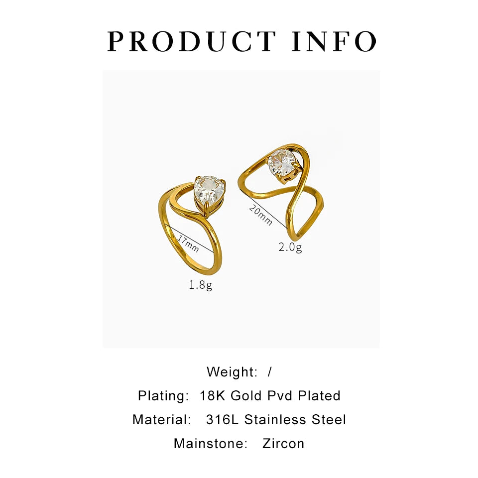 Water Drop Ring