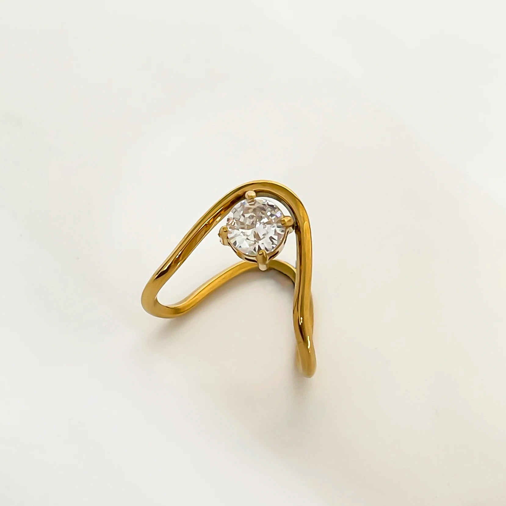 Water Drop Ring