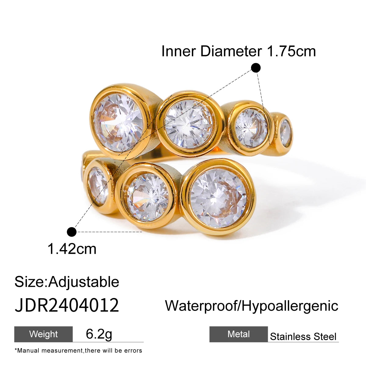 Cubic Tear Ring