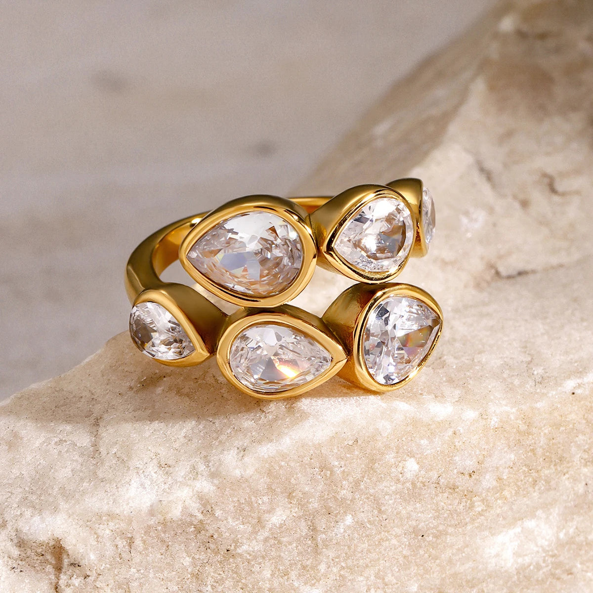 Cubic Tear Ring