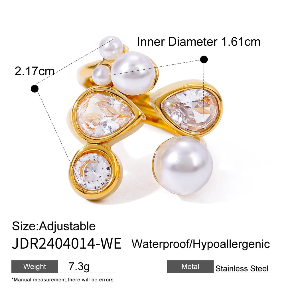 Cubic Tear Ring