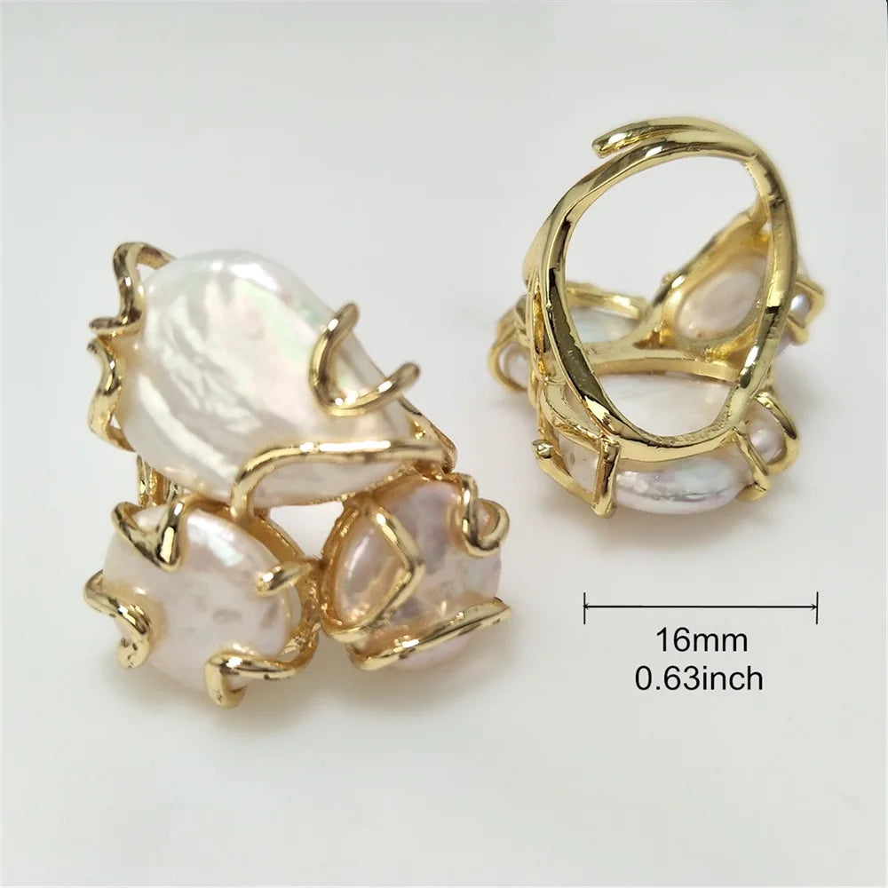 Natural Pearl Ring