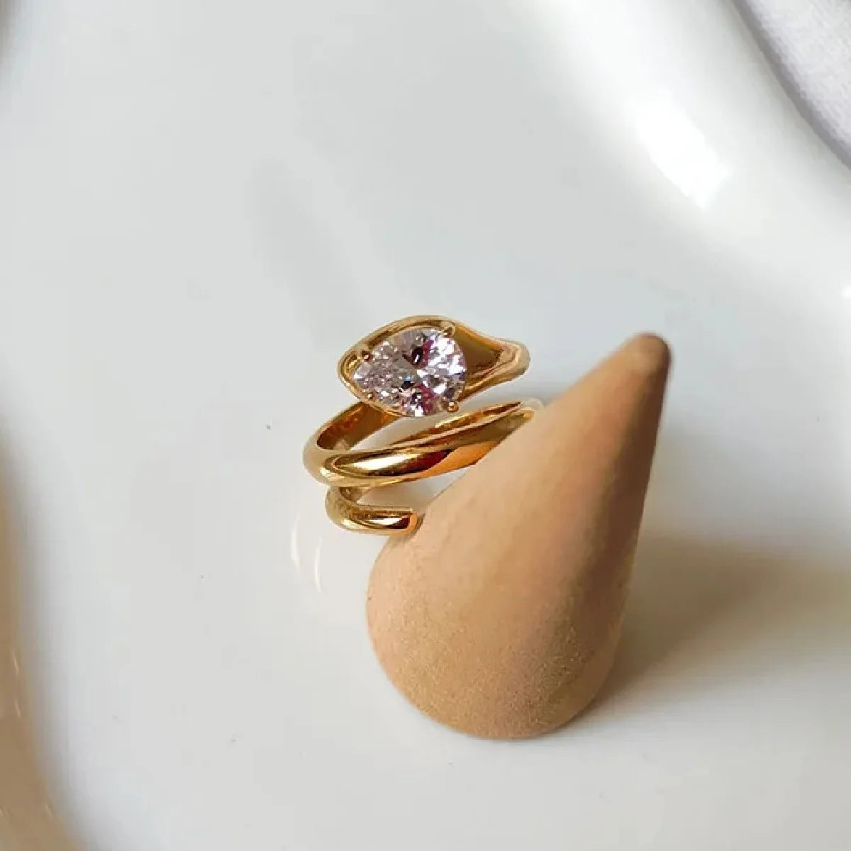 Vintage Snake Ring