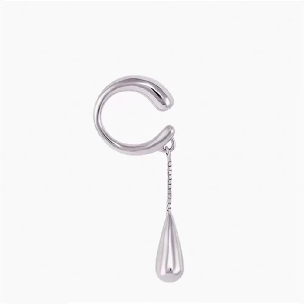 Drop Pendant Ear Cuff