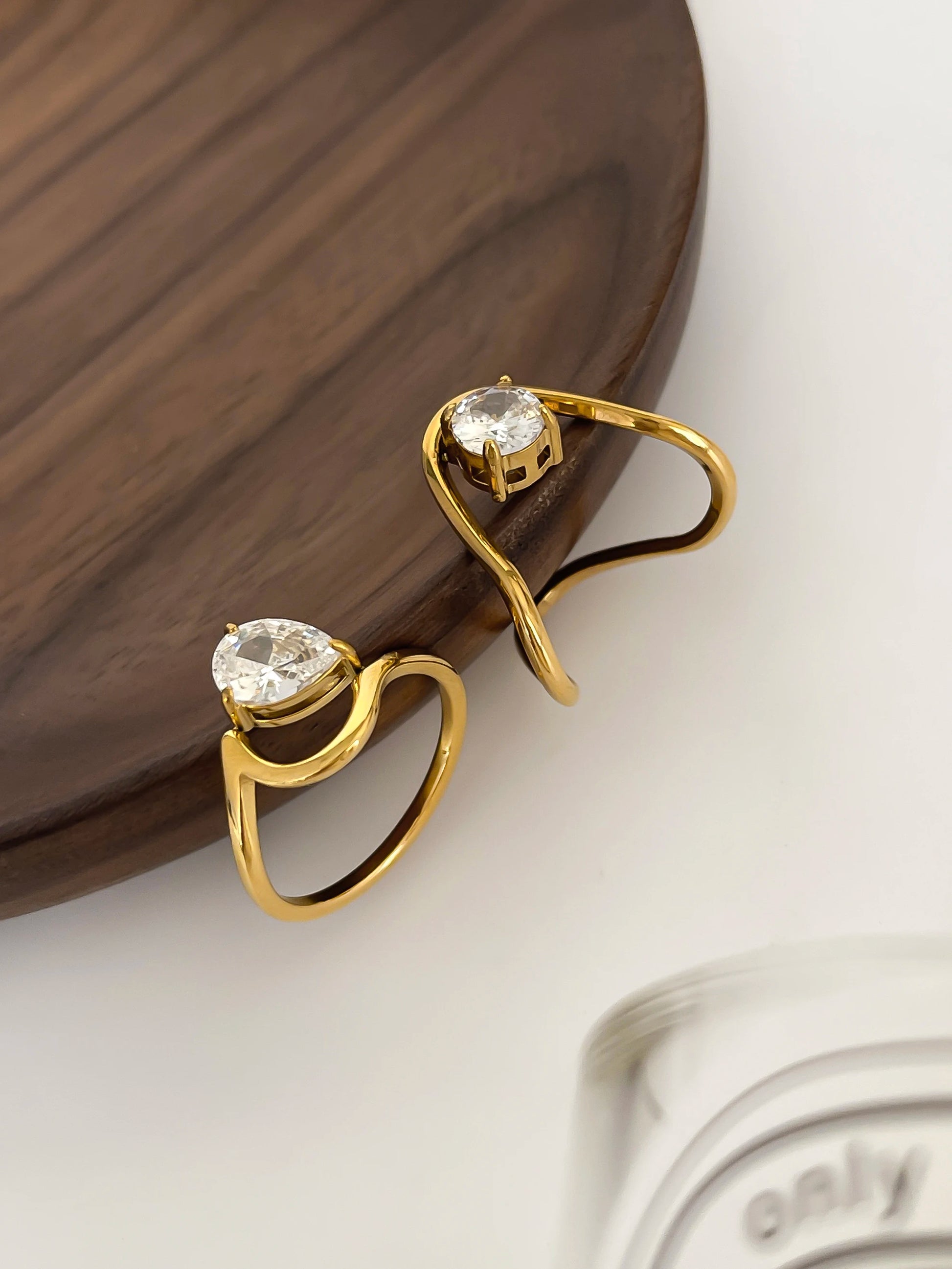 Water Drop Ring