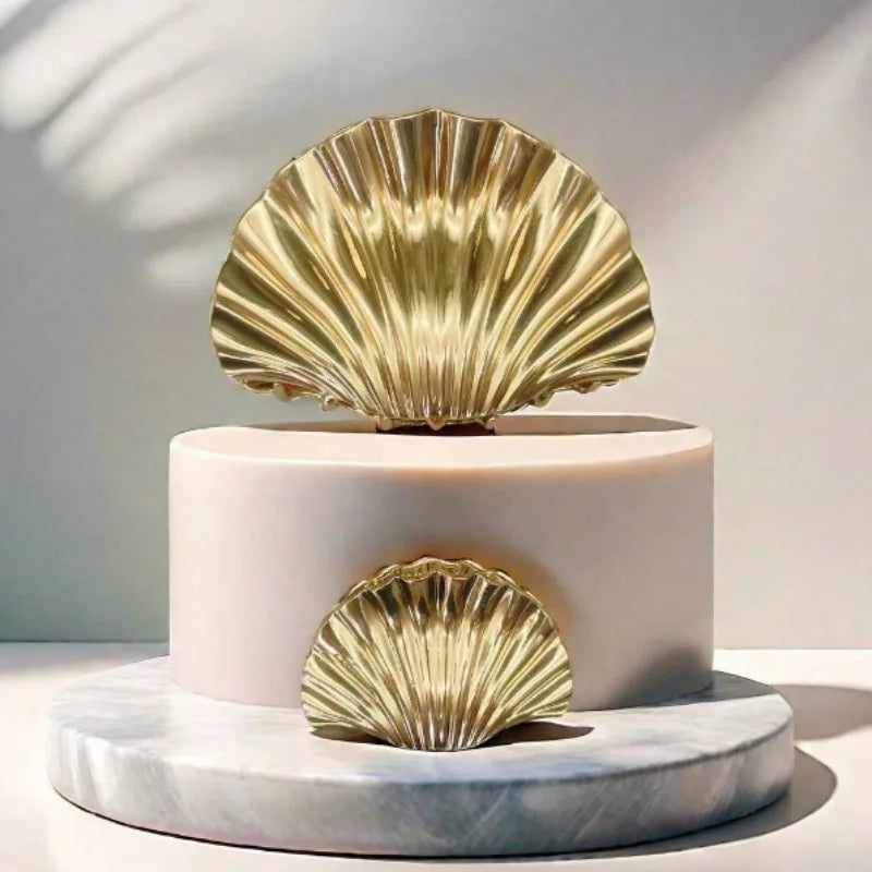 Shell Hair Clips