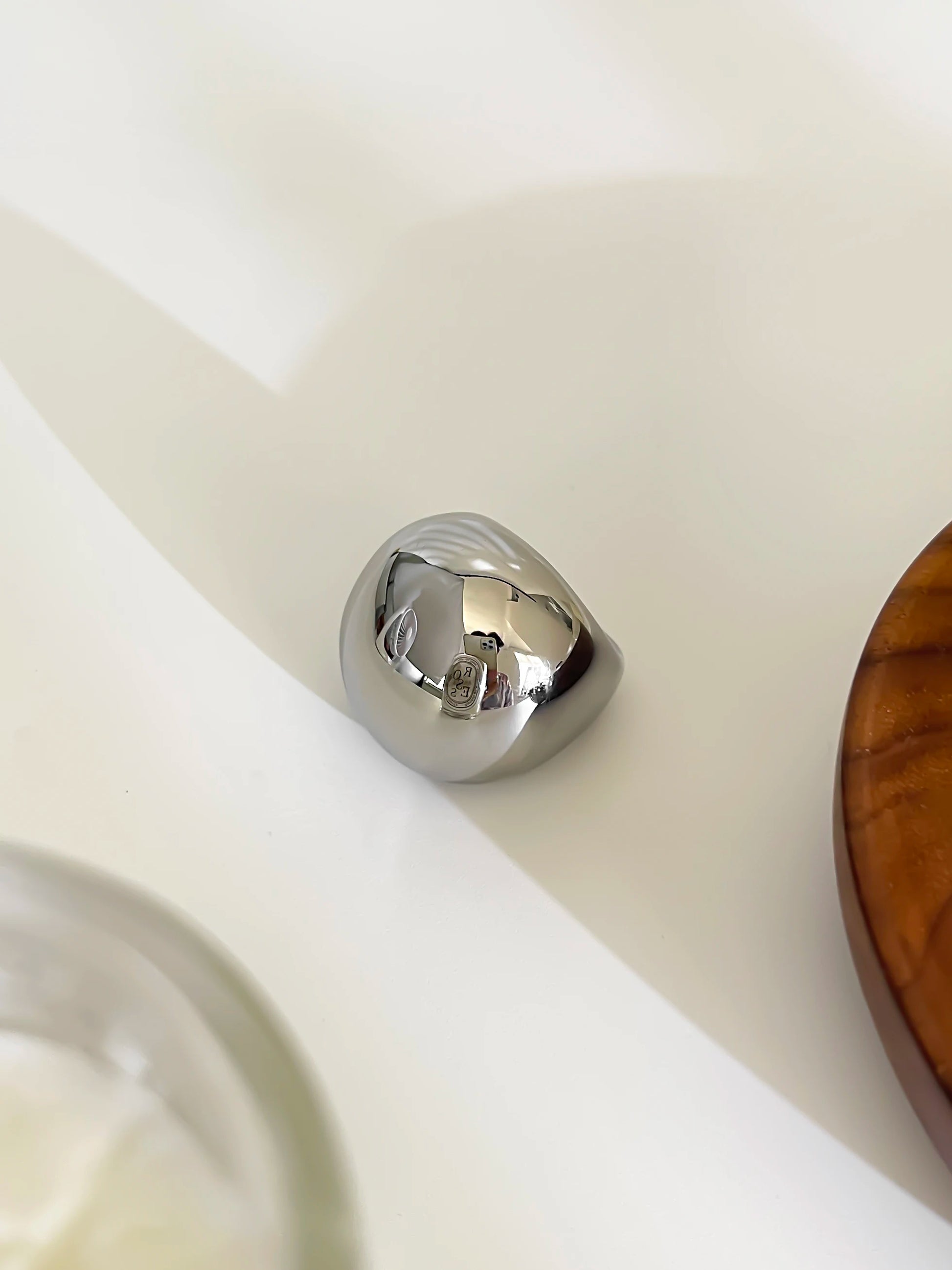 Chunky Silver Rings