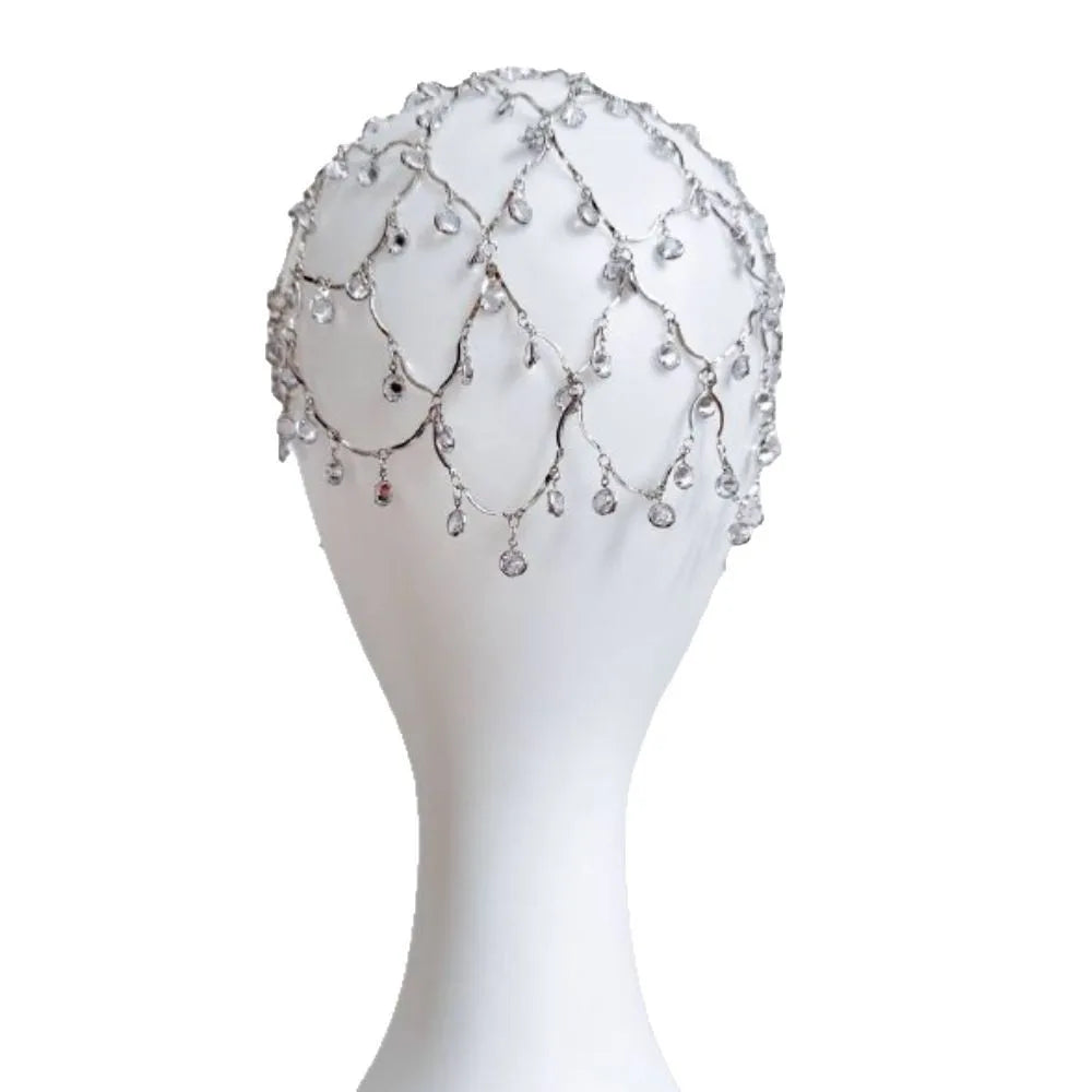 Rhinestone Hairpiece