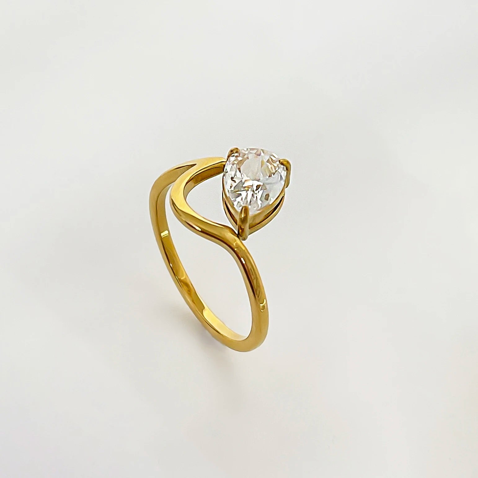 Water Drop Ring
