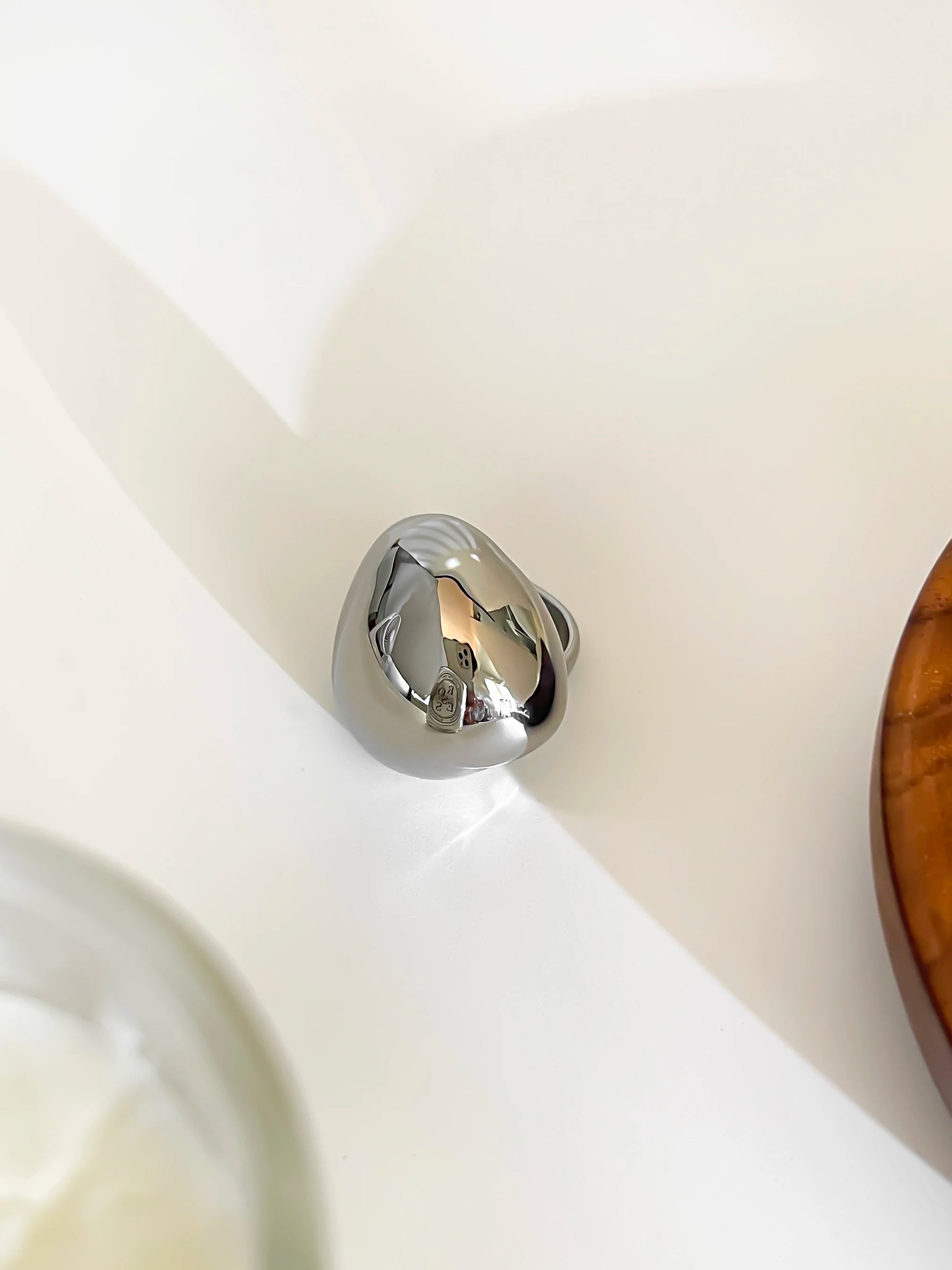 Chunky Silver Rings