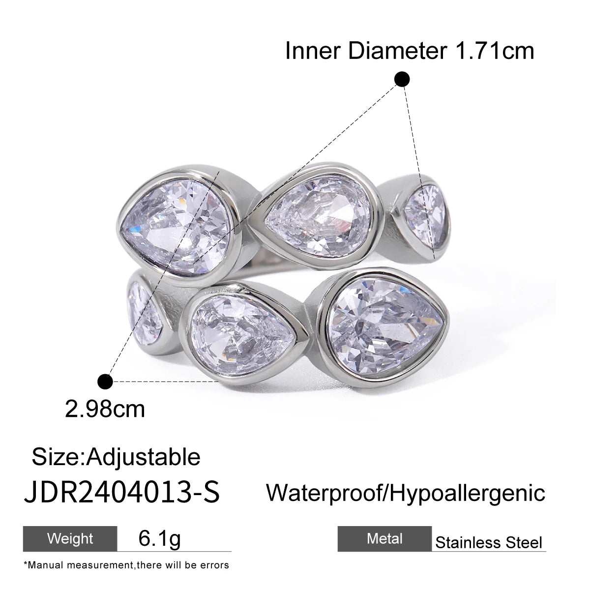 Cubic Tear Ring