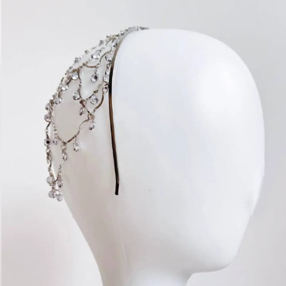 Rhinestone Hairpiece