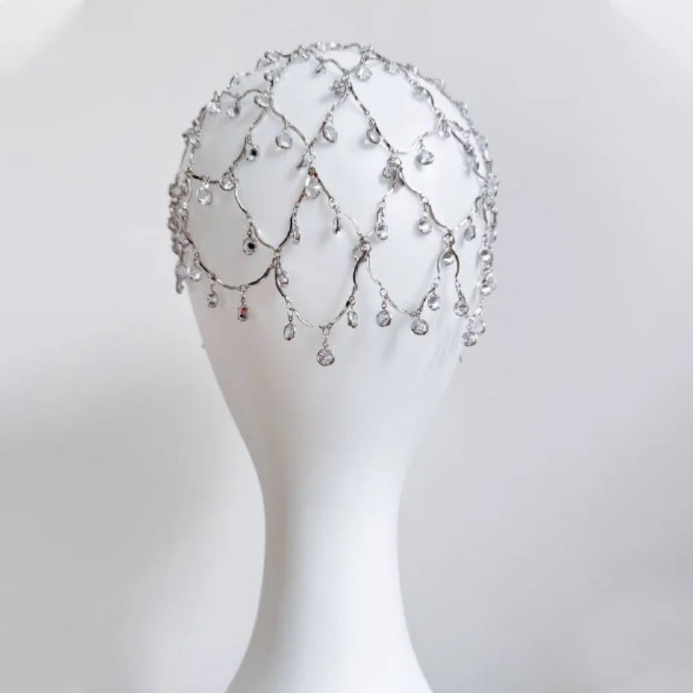 Rhinestone Hairpiece