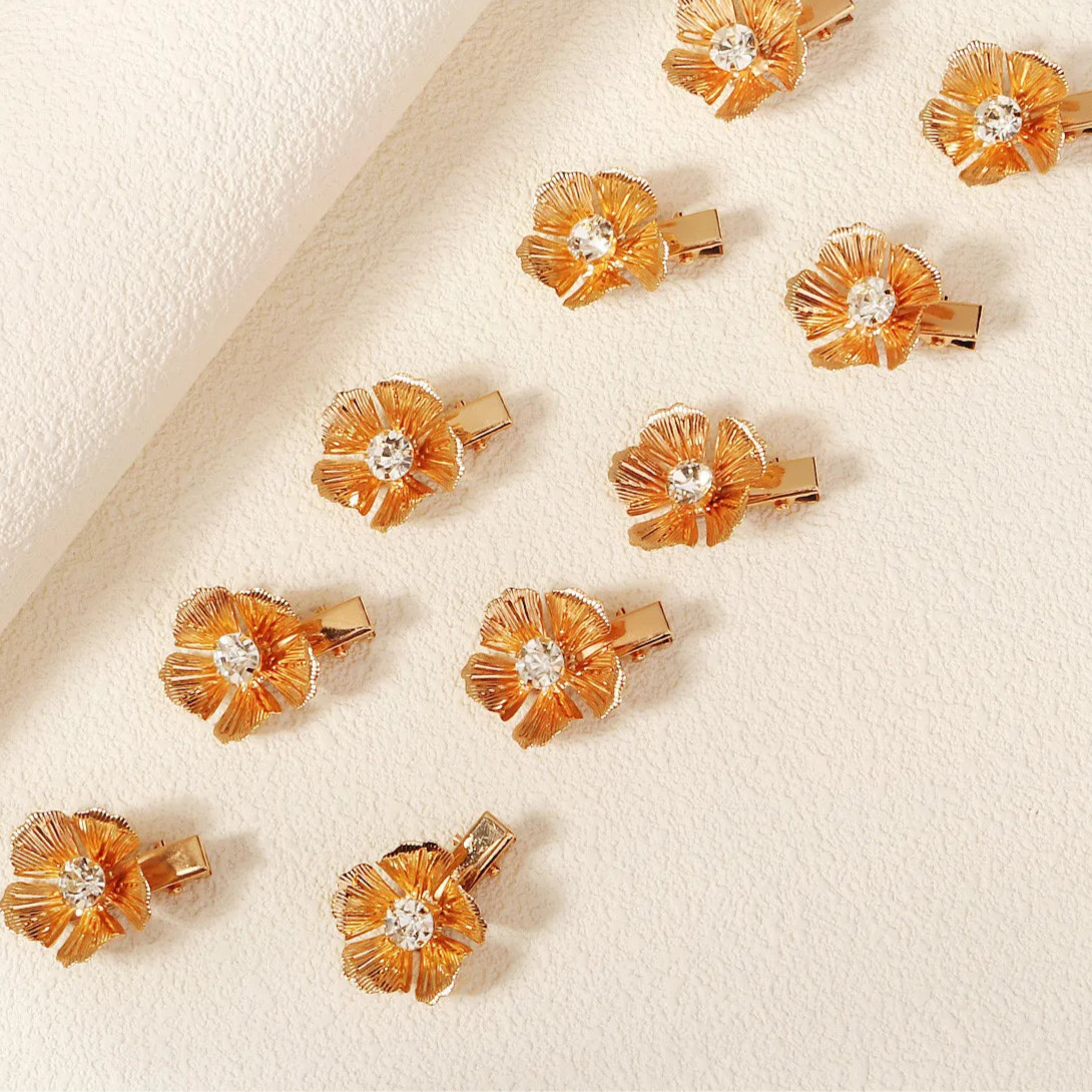 Flower Hair Clips