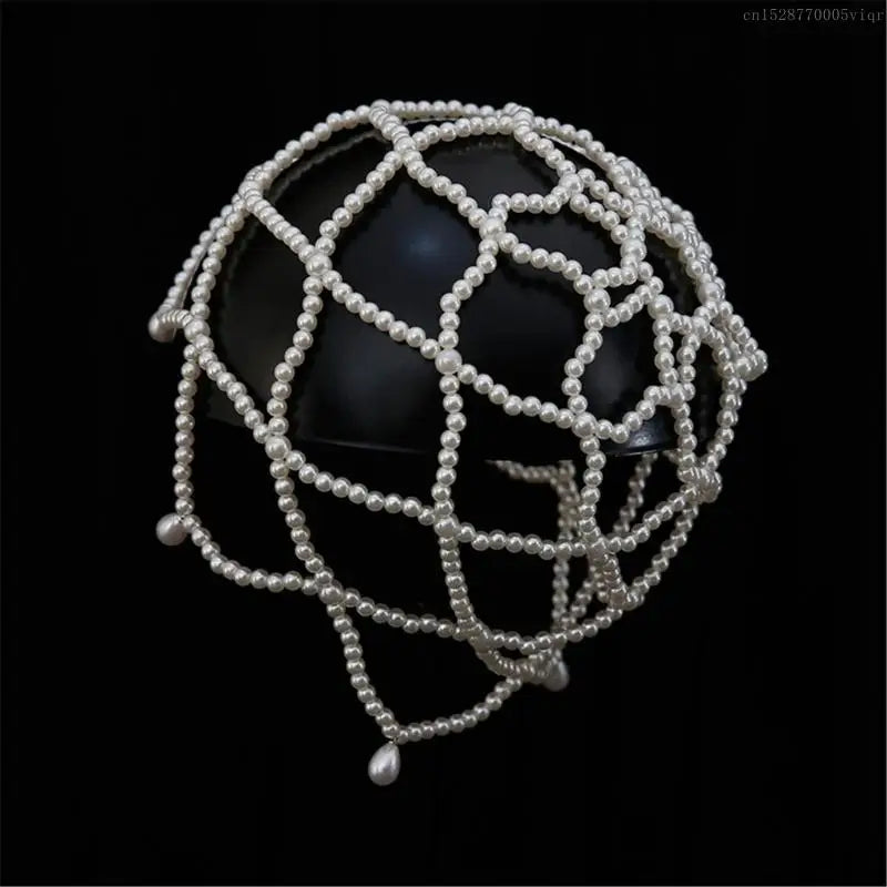 Pearl Weave Headpiece