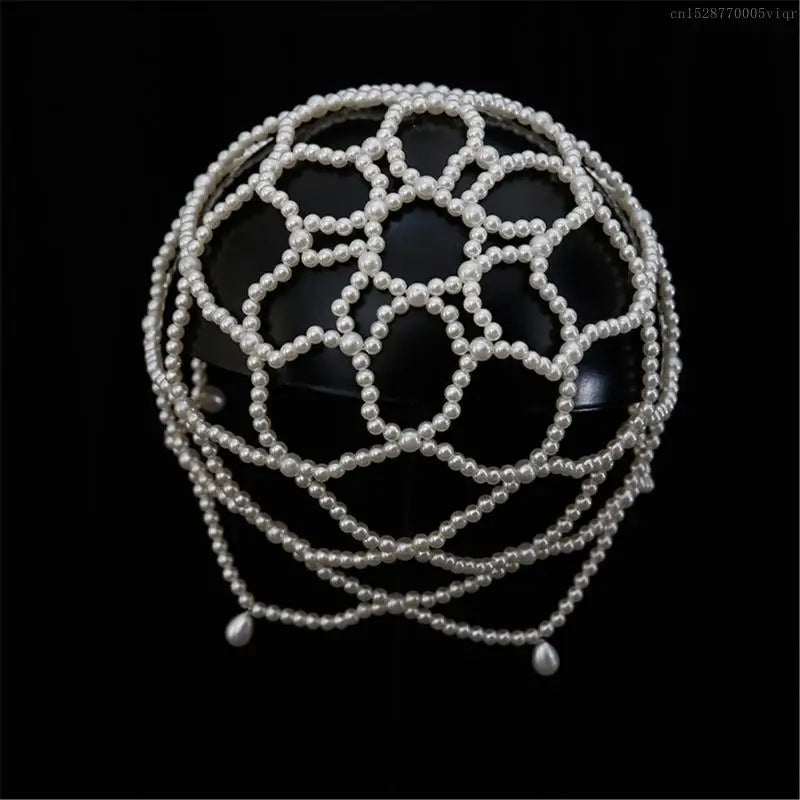 Pearl Weave Headpiece
