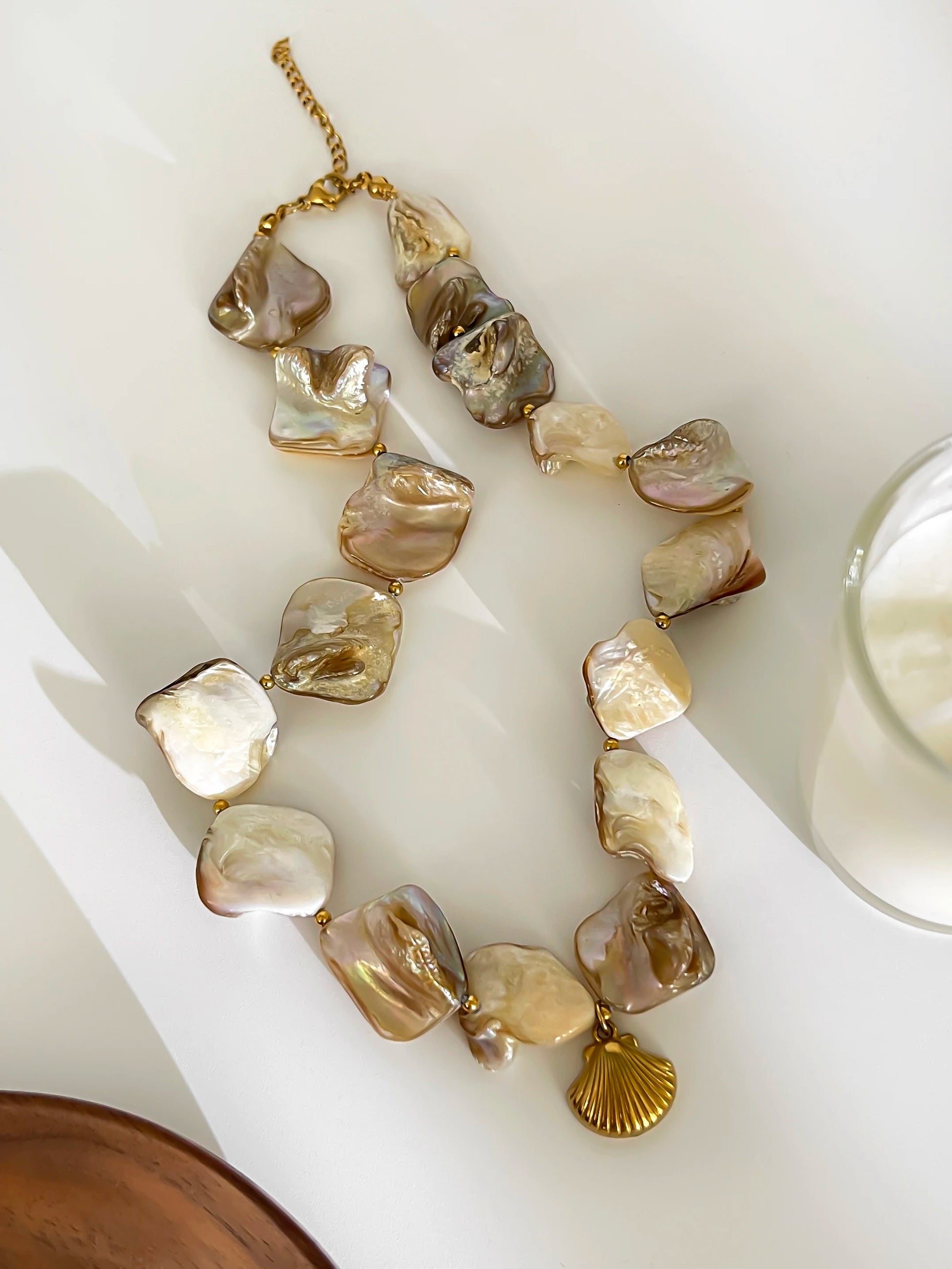 Shell Choker Necklace
