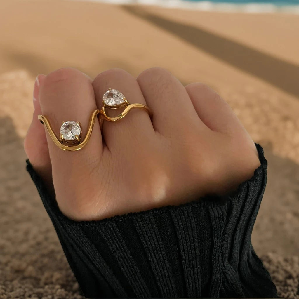 Water Drop Ring