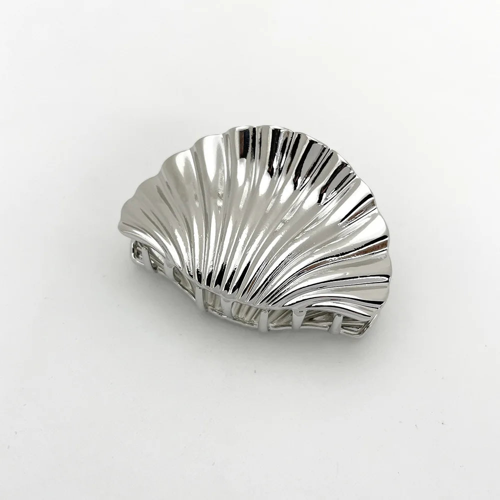 Shell Hair Clips