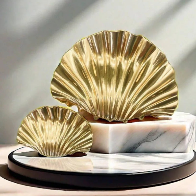 Shell Hair Clips