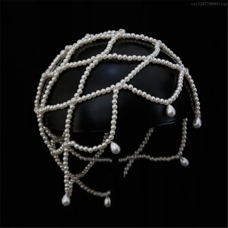 Pearl Weave Headpiece