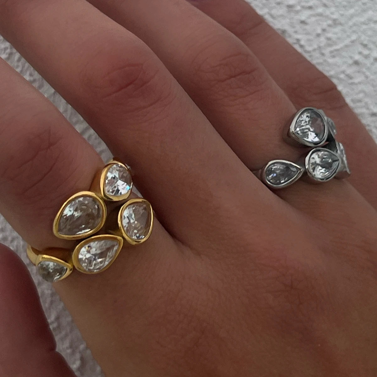 Cubic Tear Ring