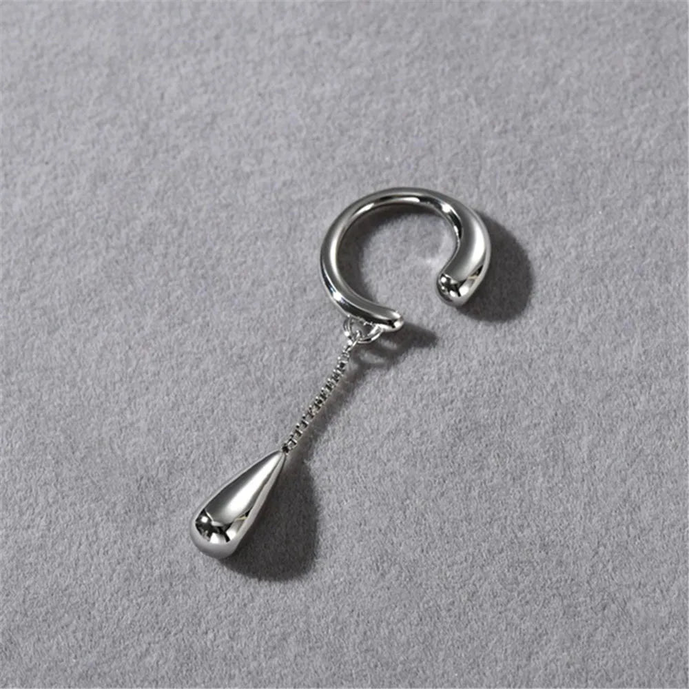 Drop Pendant Ear Cuff
