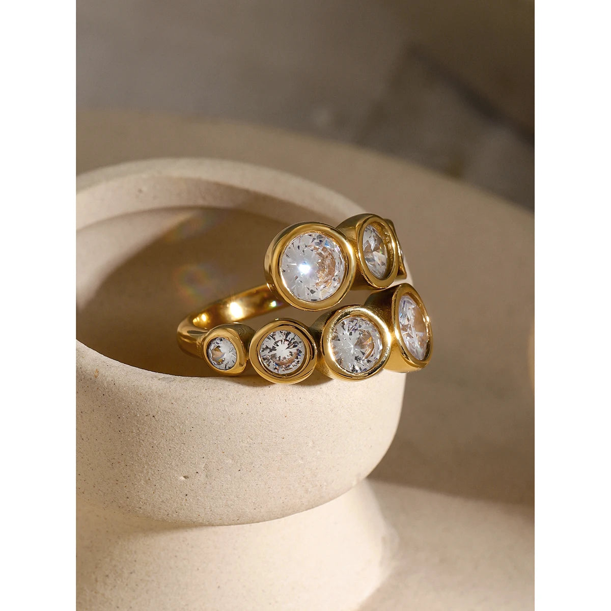 Cubic Tear Ring