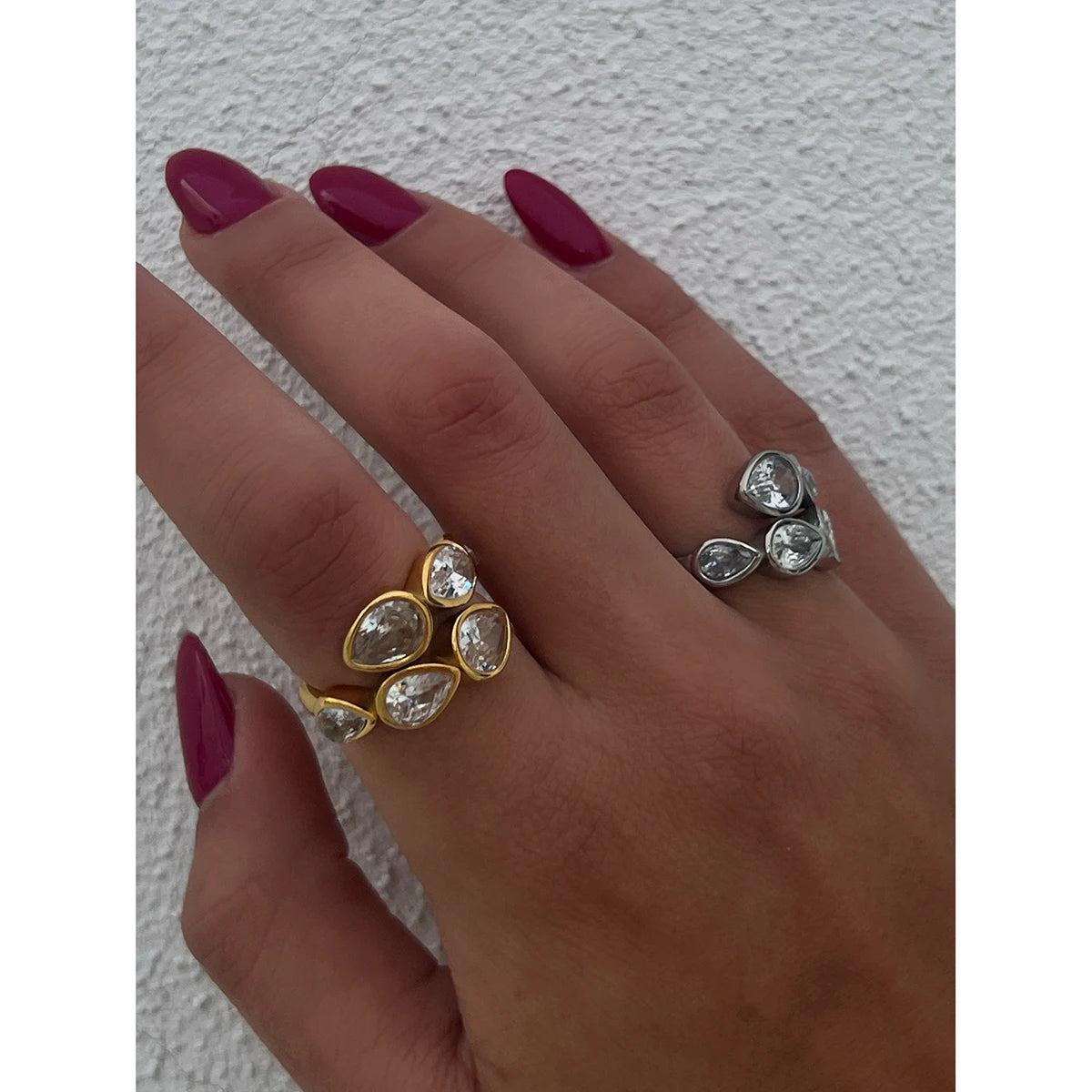 Cubic Tear Ring