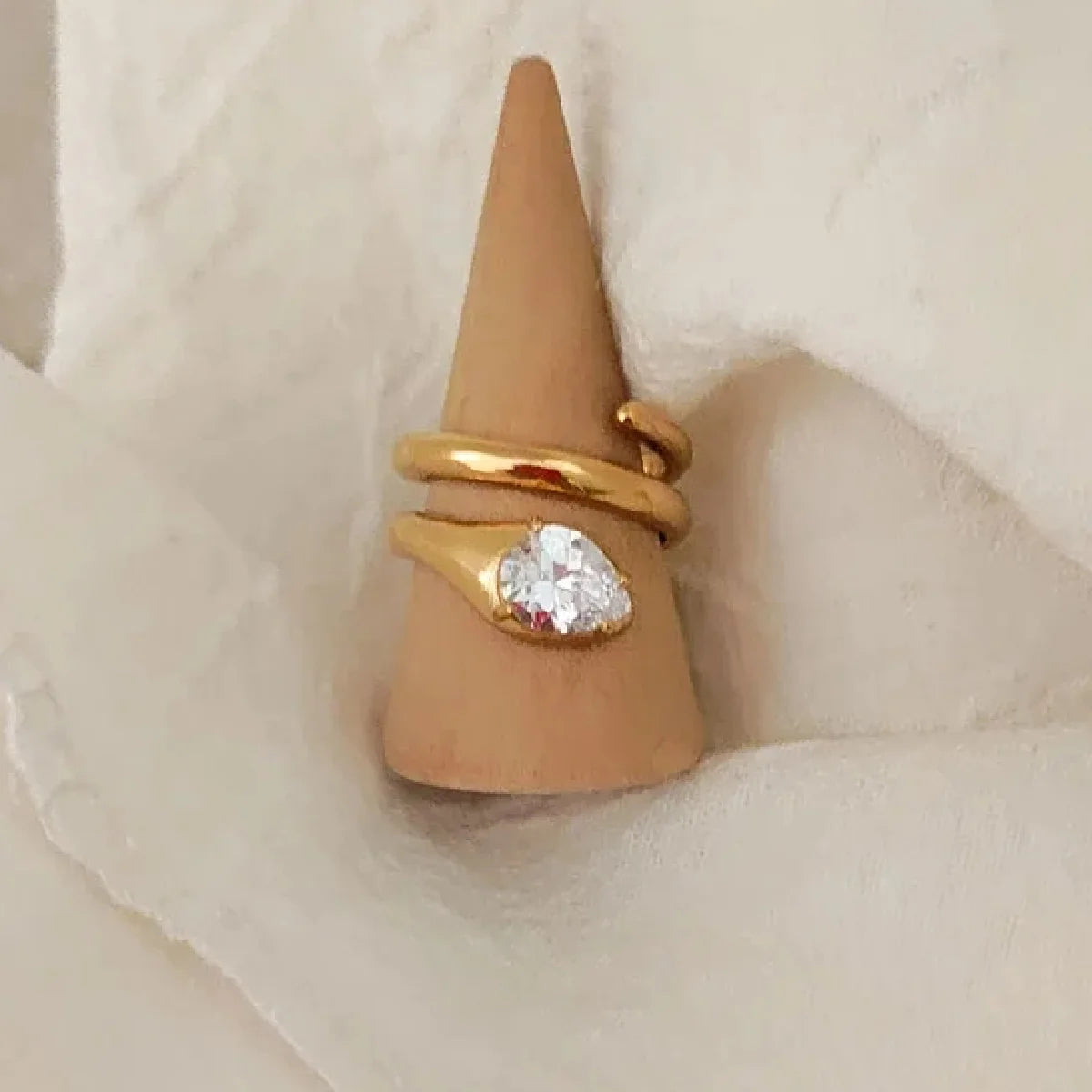 Vintage Snake Ring
