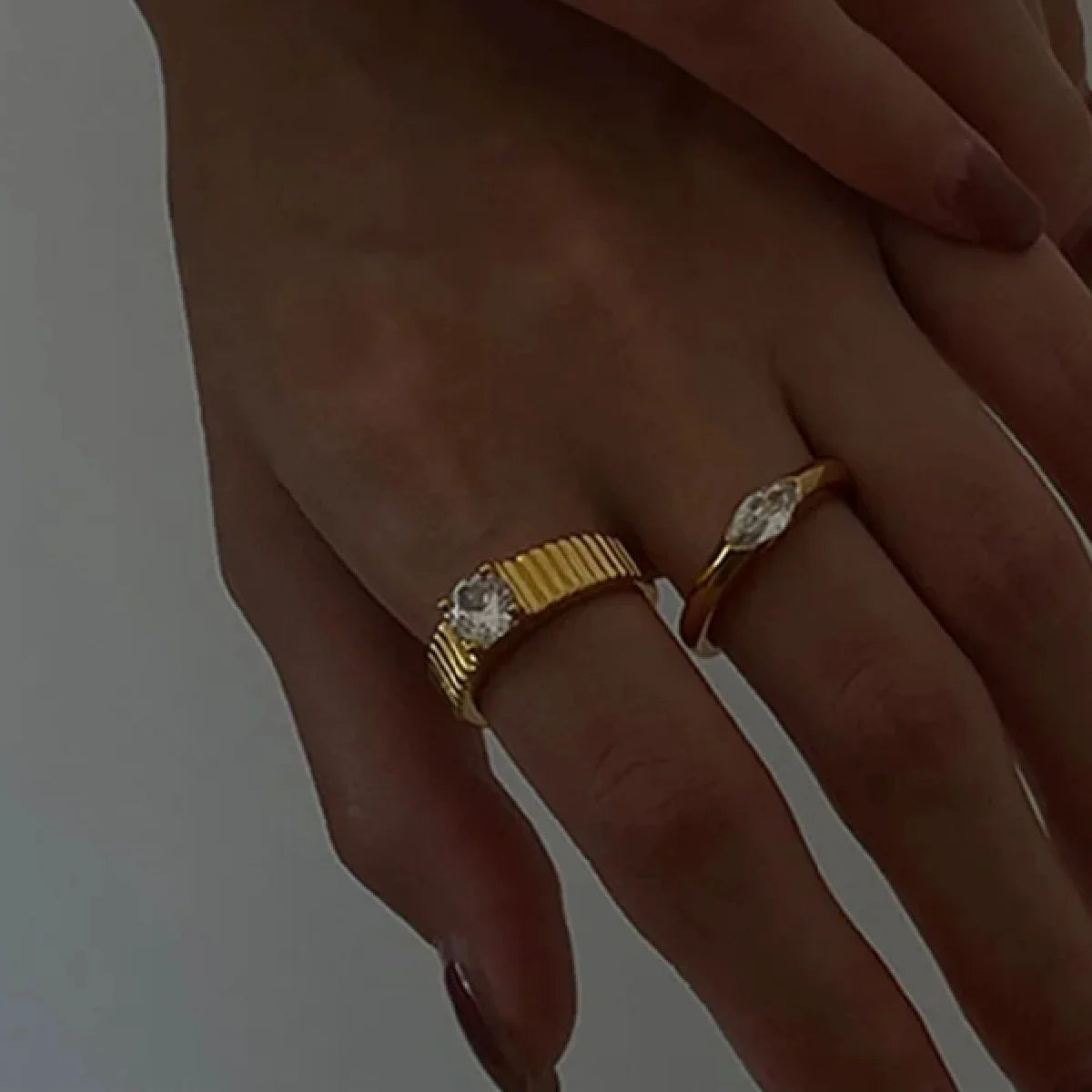 Vintage Zircon Ring