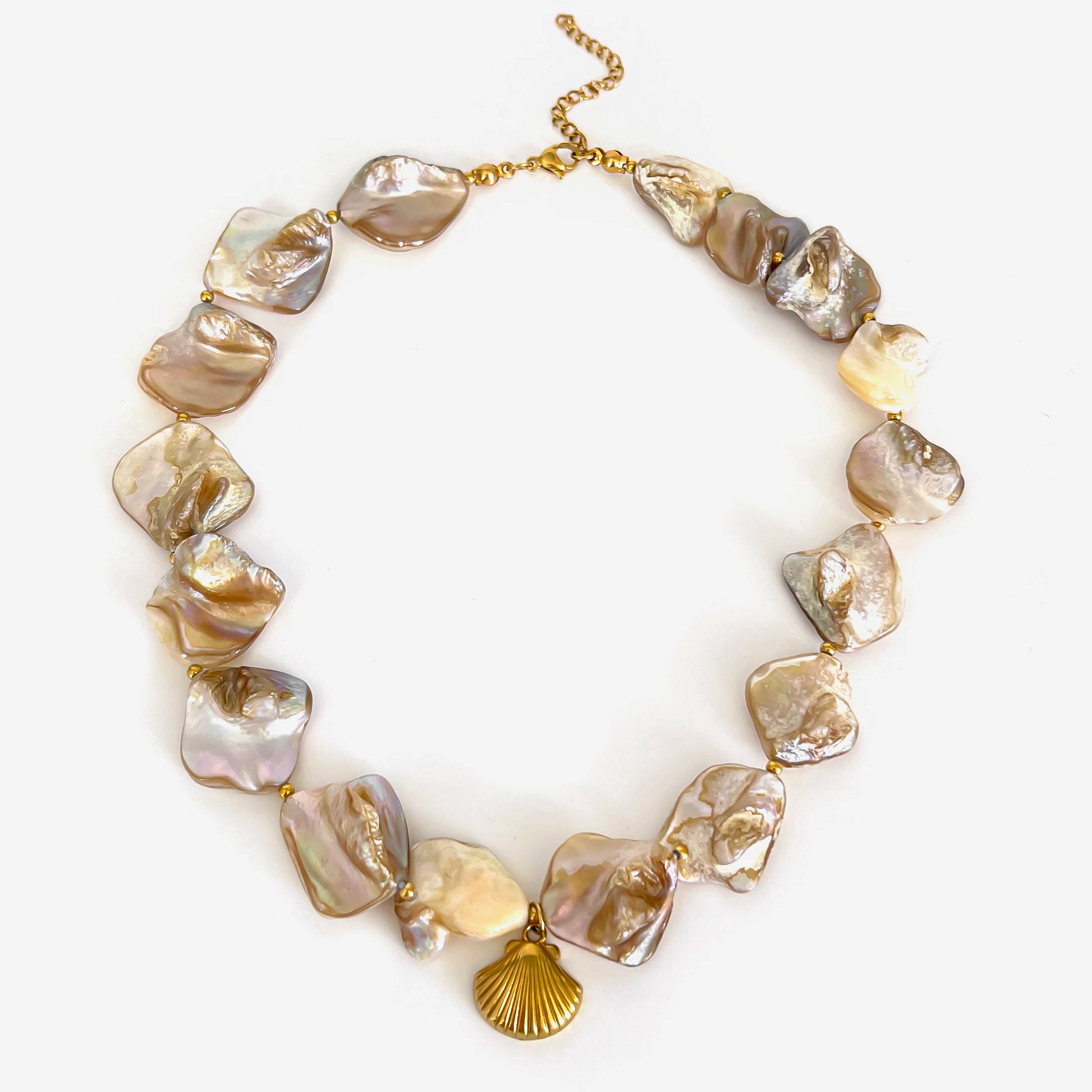 Shell Choker Necklace