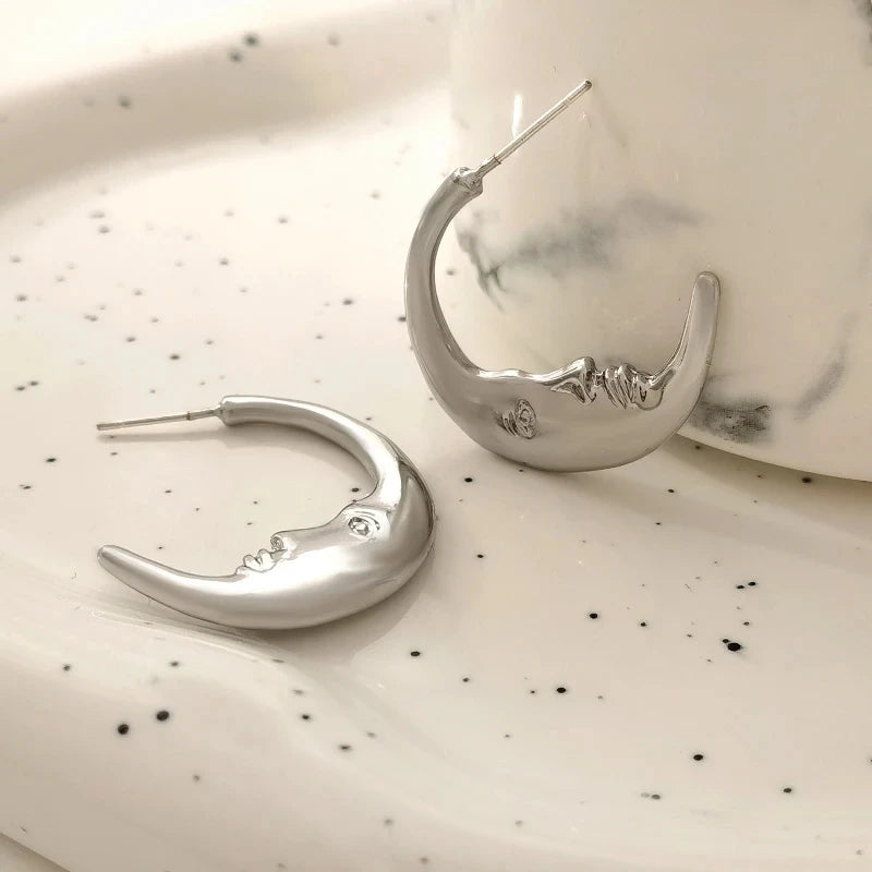 Moon Earrings