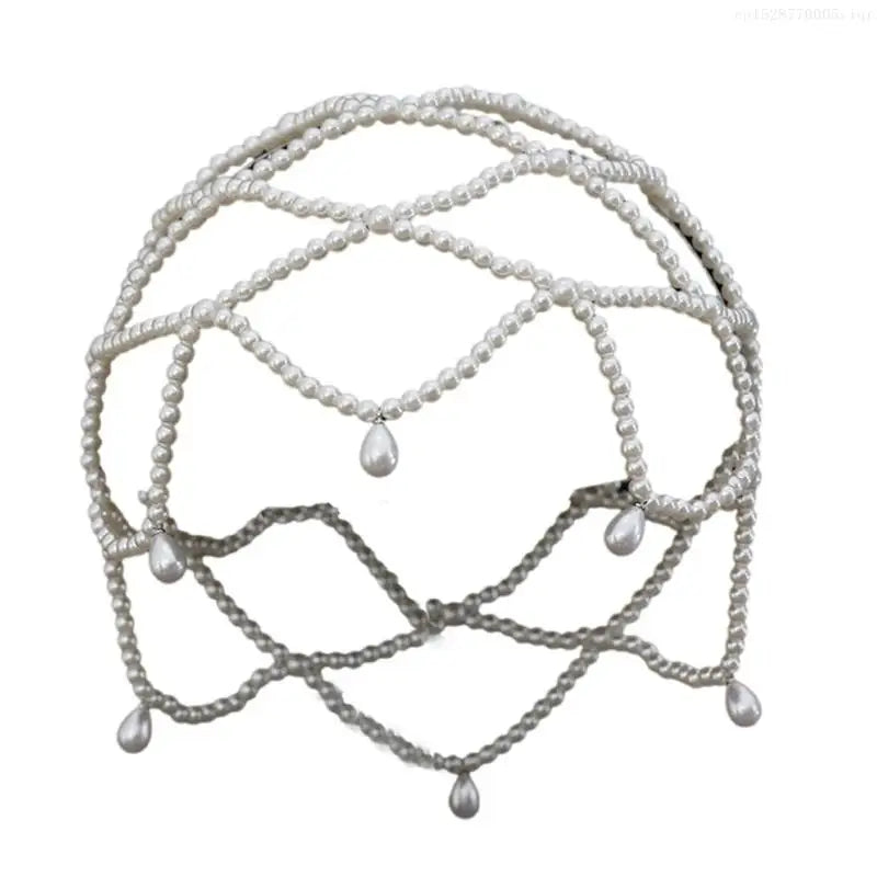 Pearl Weave Headpiece