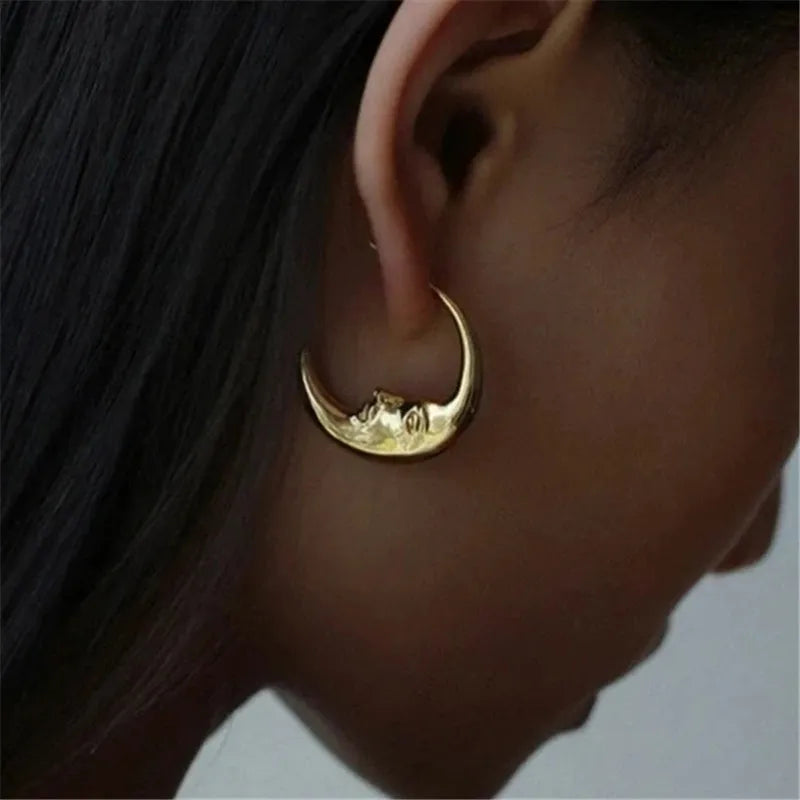 Moon Earrings